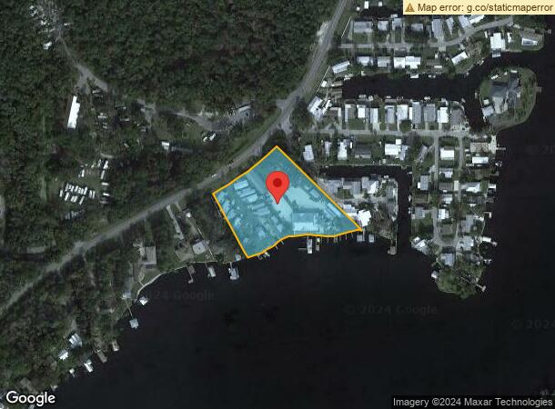  10410 W Halls River Rd, Homosassa, FL Parcel Map