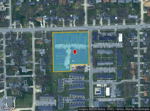 5856 Turtle Creek Dr, Fort Wayne, IN Parcel Map