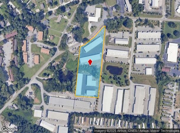 171 Glenn Bridge Rd, Arden, NC Parcel Map