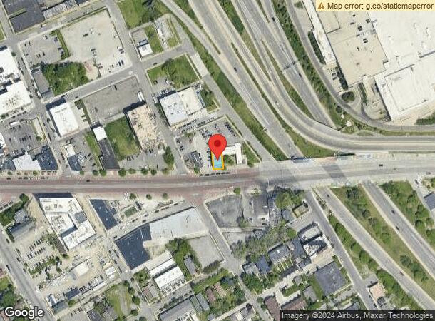  1256 Michigan Ave, Detroit, MI Parcel Map