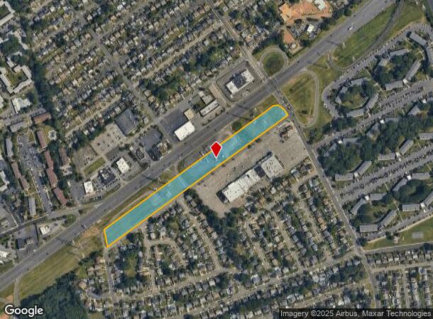  Lafayette Rd, Woodbridge, NJ Parcel Map