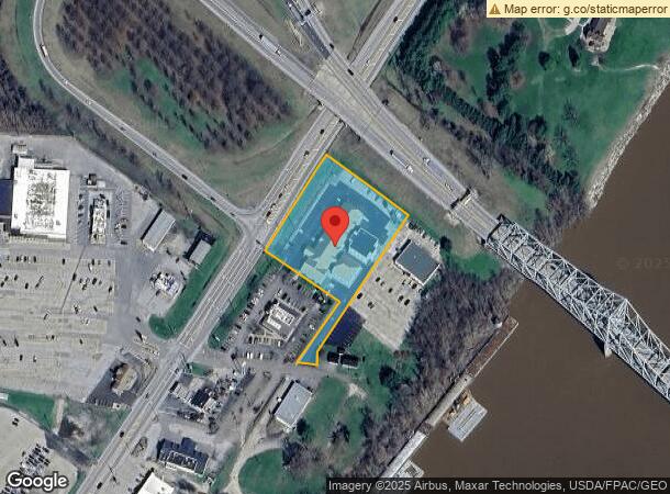  321 Upper River Rd, Gallipolis, OH Parcel Map