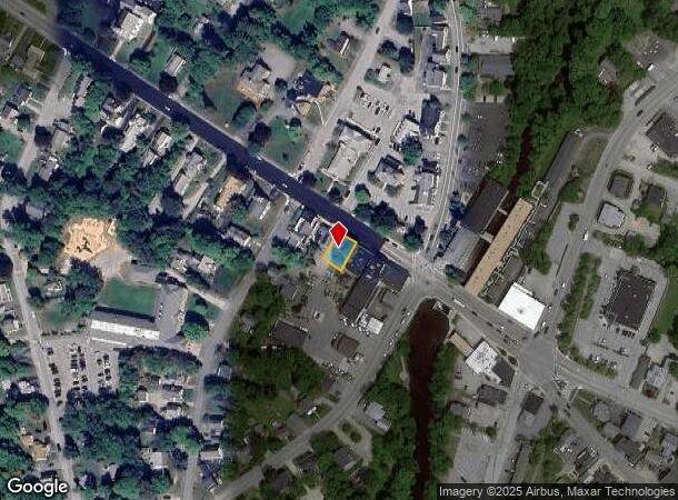  23 Main St, Jaffrey, NH Parcel Map