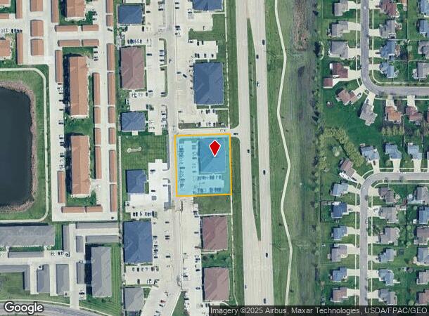  3475 45Th St S, Fargo, ND Parcel Map