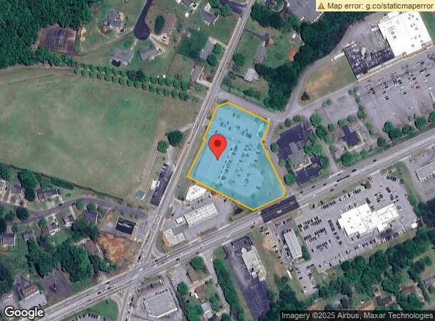  2700 Reidville Rd, Spartanburg, SC Parcel Map