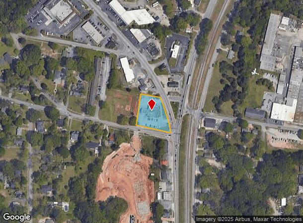 223 N Main St, Jonesboro, GA Parcel Map