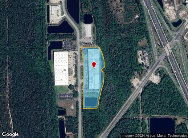  4030 Deerpark Blvd, Elkton, FL Parcel Map