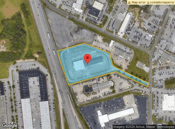  2135 Chapman Rd, Chattanooga, TN Parcel Map