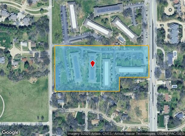 2800 Fleur Dr, Des Moines, IA Parcel Map
