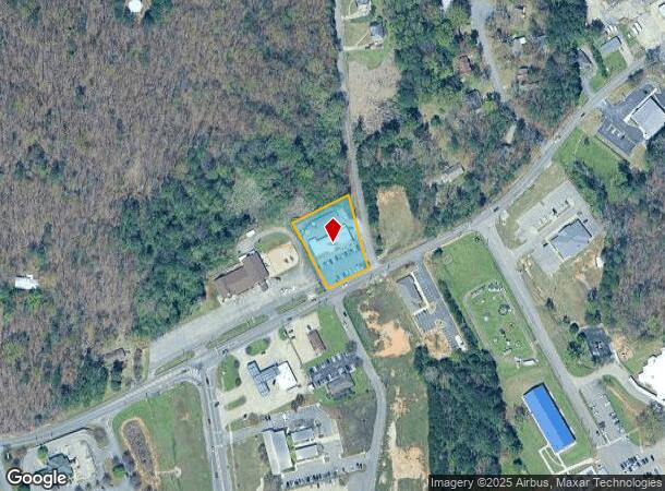 6724 Old Springville Rd, Pinson, AL Parcel Map