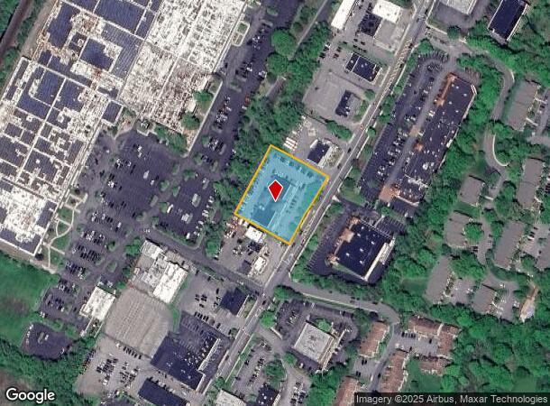  325 N Bedford Rd, Mount Kisco, NY Parcel Map