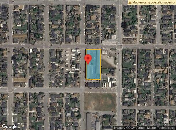  647 E Oak St, Fort Bragg, CA Parcel Map