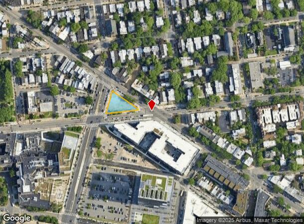  3748 Lancaster Ave, Philadelphia, PA Parcel Map