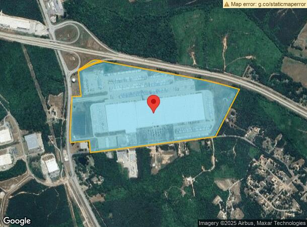  1050 Vern Cora Rd, Laurens, SC Parcel Map