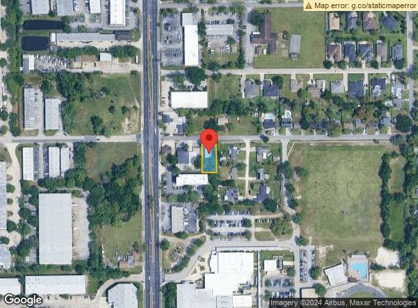  160 E Marvin Ave, Longwood, FL Parcel Map