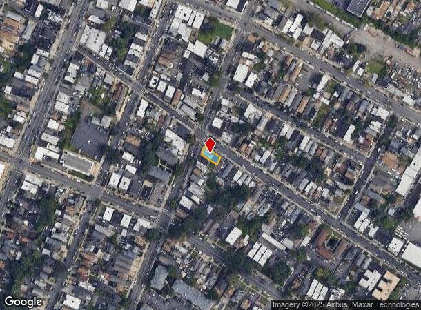  809 Summer Ave, Newark, NJ Parcel Map