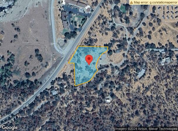  39994 Sierra Dr, Three Rivers, CA Parcel Map