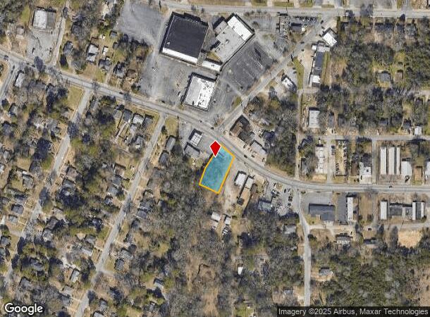  3096 Napier Ave, Macon, GA Parcel Map