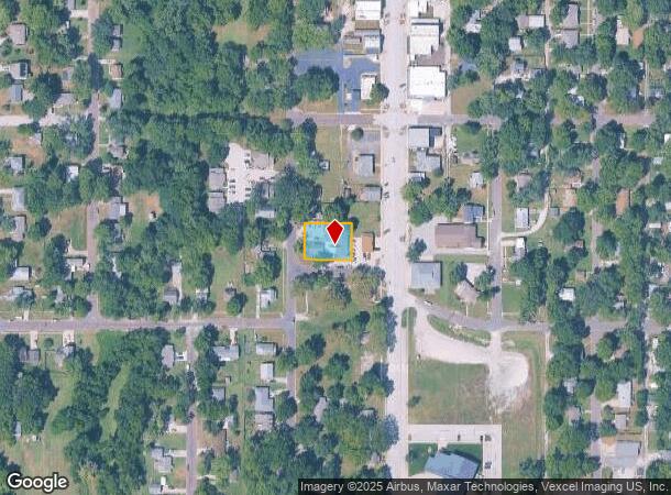 10 W 9Th St, Eudora, KS Parcel Map