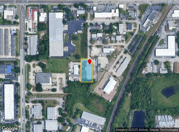  700 S Milwee St, Longwood, FL Parcel Map