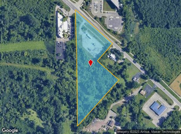  5612 Whittaker Rd, Ypsilanti, MI Parcel Map