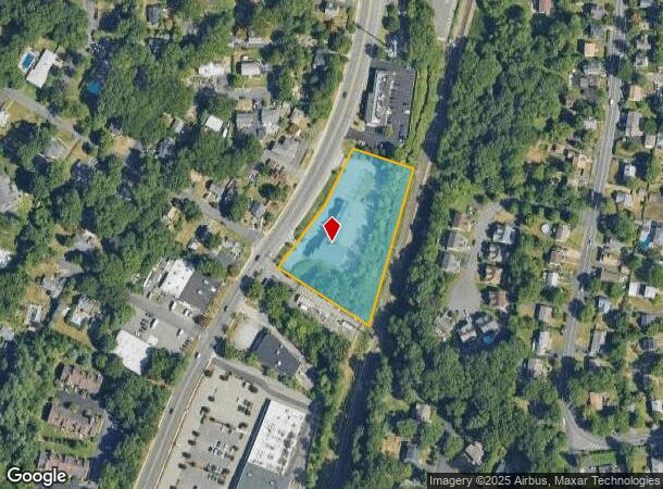 164 S Pearl St, Pearl River, NY Parcel Map