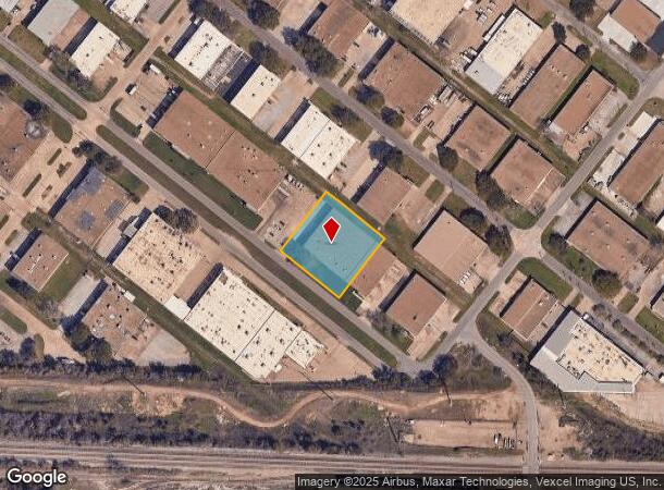  8930 Premier Row, Dallas, TX Parcel Map