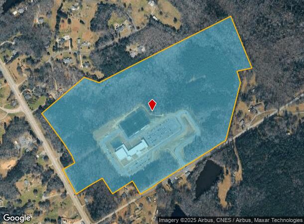  3090 Long Meadow Rd, Rock Hill, SC Parcel Map