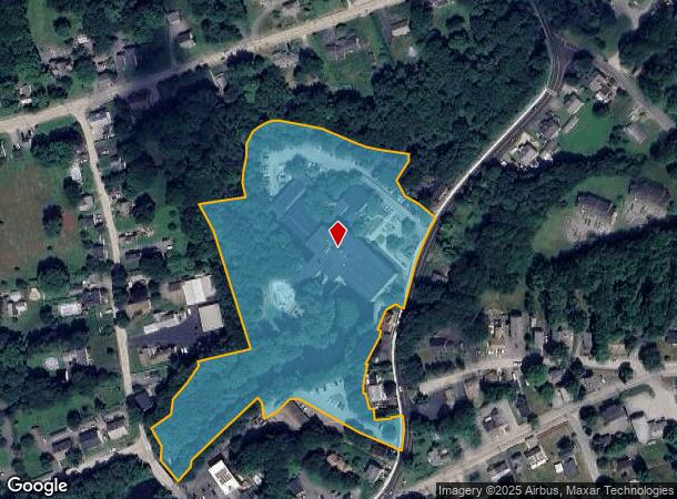 26 North St, Douglas, MA Parcel Map