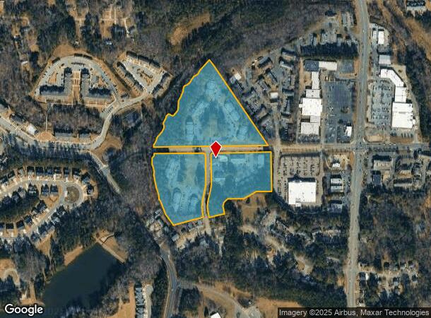 18 Weather Hill Cir, Durham, NC Parcel Map