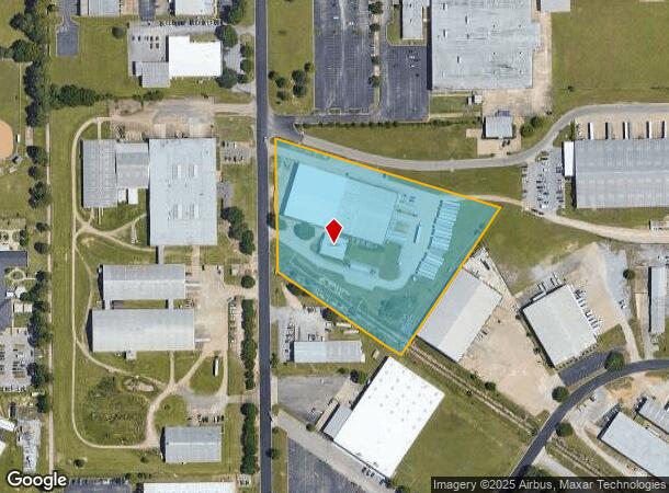  2734 Gunter Park Dr W, Montgomery, AL Parcel Map