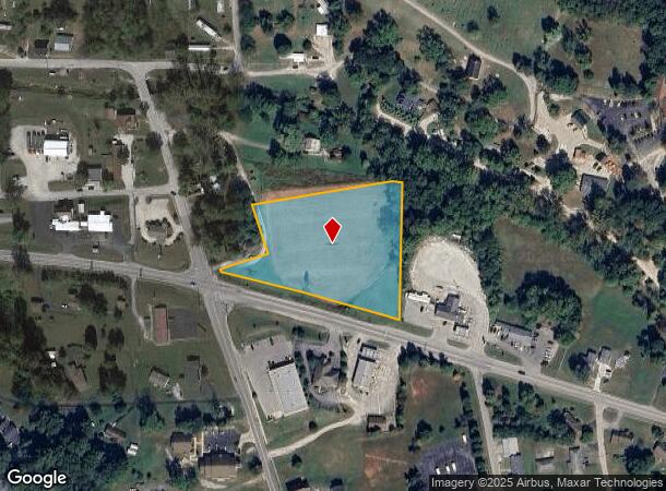 N Main St, Marengo, IN Parcel Map