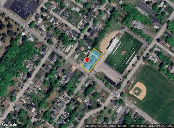 37 West St, Biddeford, ME Parcel Map