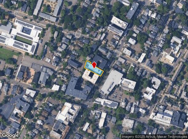 80 Howe St, New Haven, CT Parcel Map