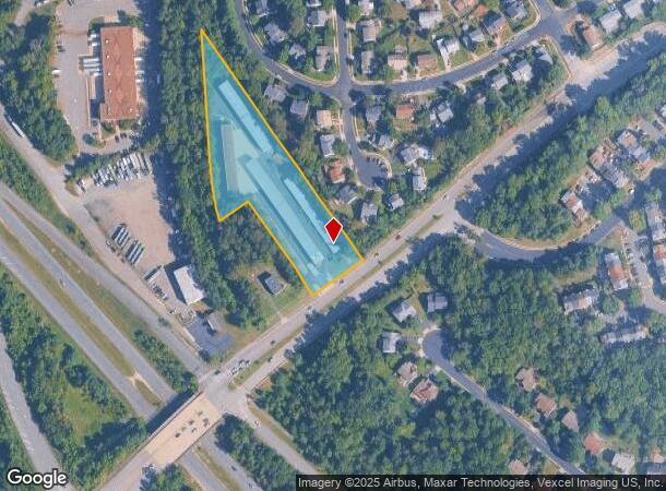  8514 Telegraph Rd, Lorton, VA Parcel Map