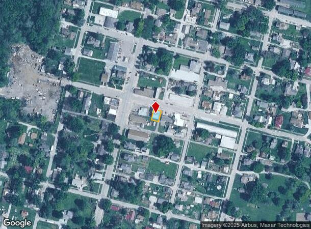 5 E Mill St, Carthage, IN Parcel Map