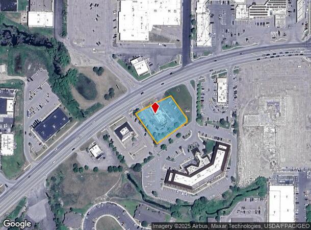 1210 Us Highway 2 W, Kalispell, MT Parcel Map