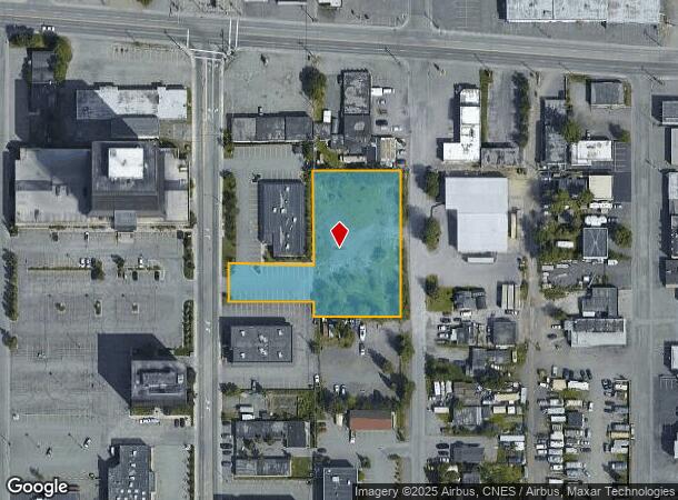 3 Unknown St, Anchorage, AK Parcel Map