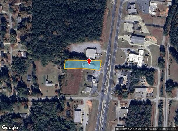  2905 N Expressway, Griffin, GA Parcel Map