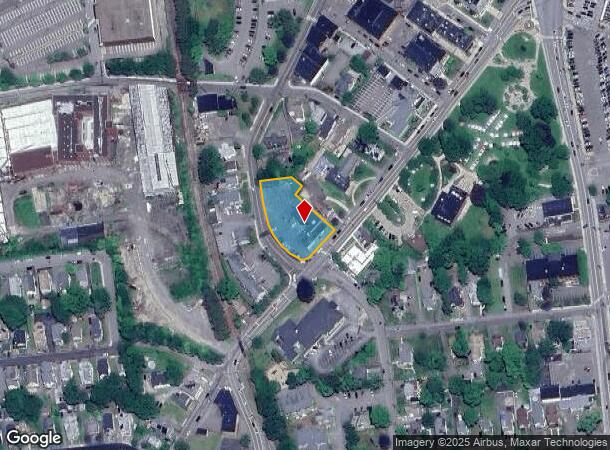 152 Litchfield St, Torrington, CT Parcel Map