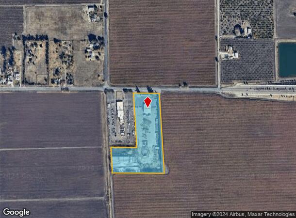  2420 E Eight Mile Rd, Stockton, CA Parcel Map