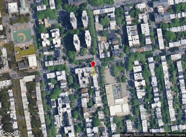  130 Greene Ave, Brooklyn, NY Parcel Map
