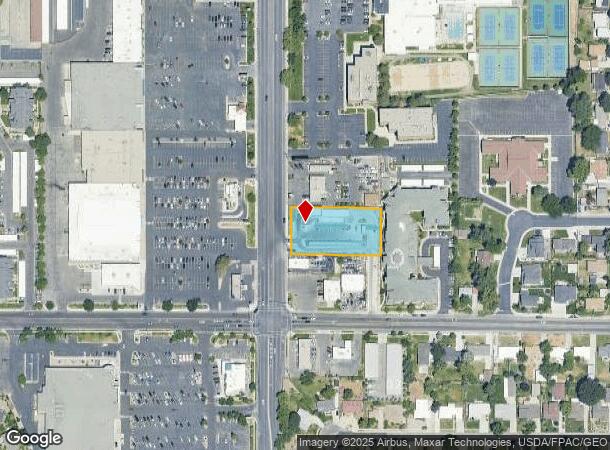 5565 S 900 E, Murray, UT Parcel Map