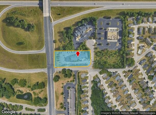  5597 S 9Th St, Kalamazoo, MI Parcel Map