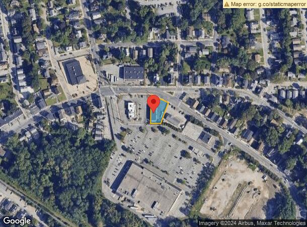  904 Manton Ave, Providence, RI Parcel Map