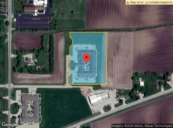  1920 Brookstone Ln, Mattoon, IL Parcel Map