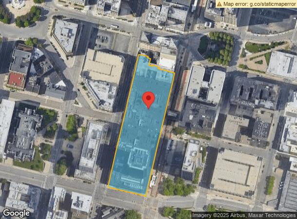  350 Main St, Buffalo, NY Parcel Map