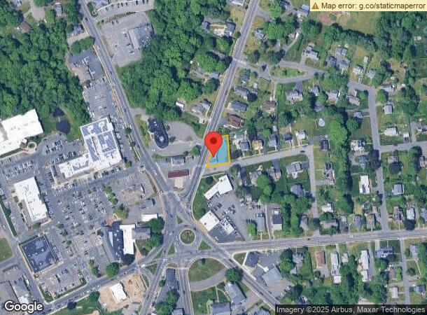  55 White Ave, East Longmeadow, MA Parcel Map