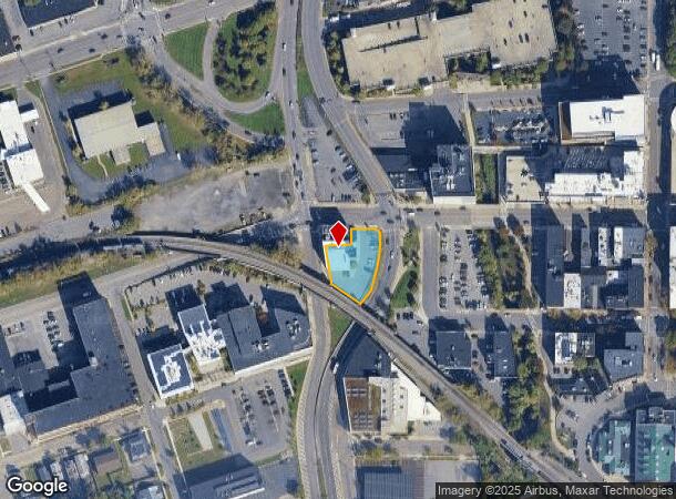  209 S West St, Syracuse, NY Parcel Map