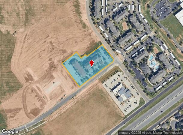  5006 Auburn St, Lubbock, TX Parcel Map